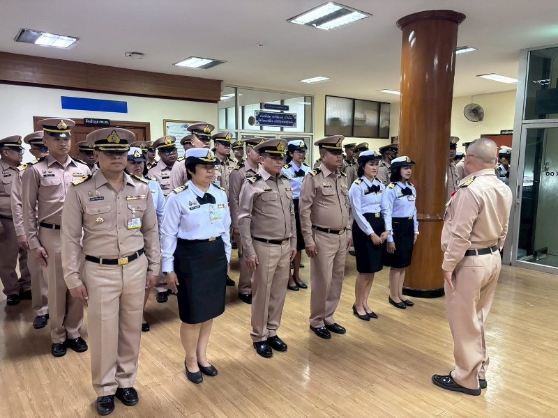 ผู้อำนวยการสำนักงานตรวจสอบภายในทหารเรือ จัดให้มีการทบทวนฝึกบุคคลท่ามือเปล่า ให้แก่กำลังพลสำนักงานตรวจสอบภายในทหารเรือ โดยมีวิทยากรจาก กรมสารวัตรทหารเรือ มาแนะนำให้แก่กำลังพล ระหว่างวันที่ ๒๑ - ๒๒ เมษายน ๒๕๖๙   ณ บริเวณห้องโถง สำนักงานตรวจสอบภายในทหารเรือ
